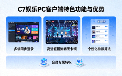 C7娱乐PC客户端特色功能与优势介绍展示图片