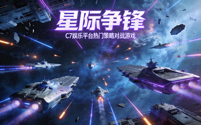 C7娱乐平台热门策略对战游戏《星际争锋》的酷炫场景截图