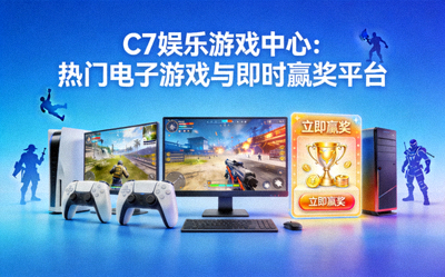 C7娱乐游戏流畅运行示意图 - 展示游戏画面与低延迟提示