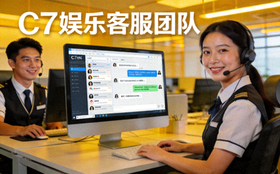 C7娱乐客服团队正在为用户提供专业在线支持的服务场景