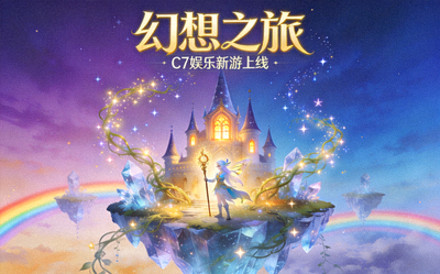 C7娱乐新游戏《幻想之旅》上线宣传图 - 奇幻场景
