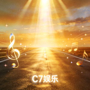 象征C7娱乐未来发展的概念图：光芒从地平线升起，照亮前进的道路